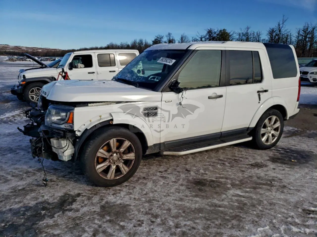 Land Rover Discovery HSE 3.0L 6 2016