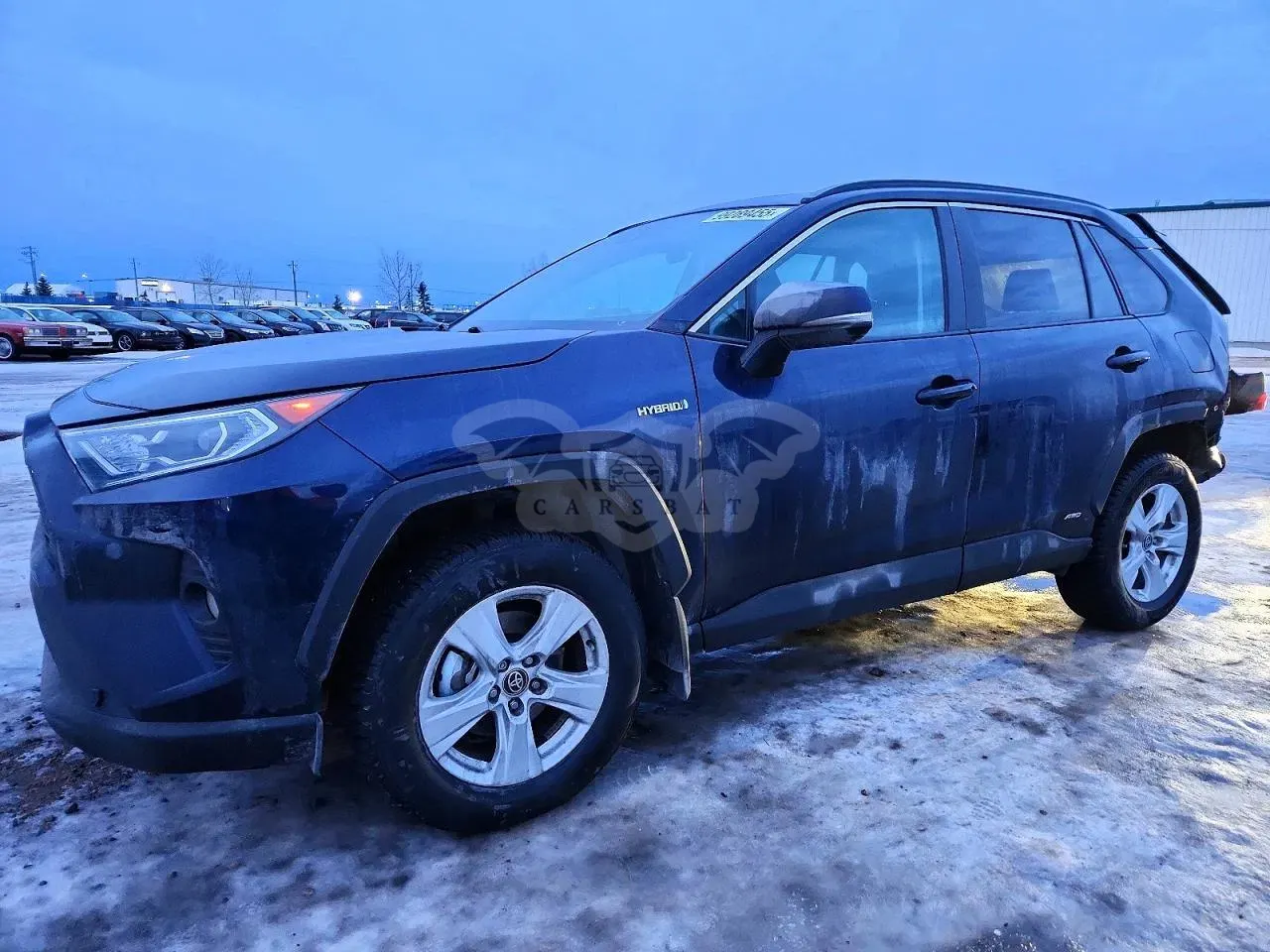 Toyota Rav4 XLE 2.5L 4 2021