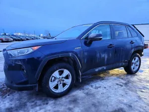 Toyota Rav4 XLE 2.5L 4 2021