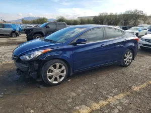 Hyundai Elantra GLS 1.8L 4 2013