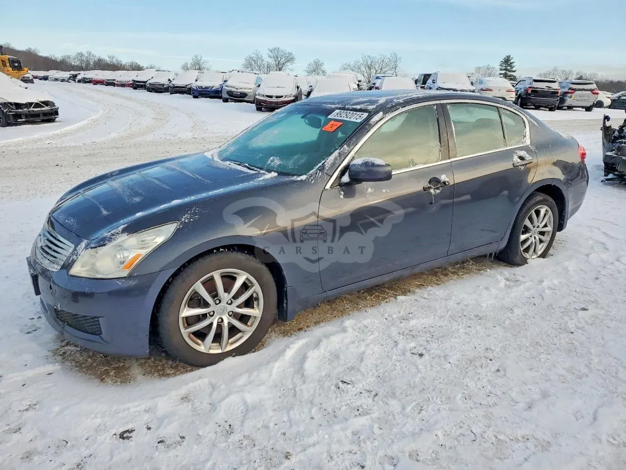 Infiniti G35 3.5L 6 2008