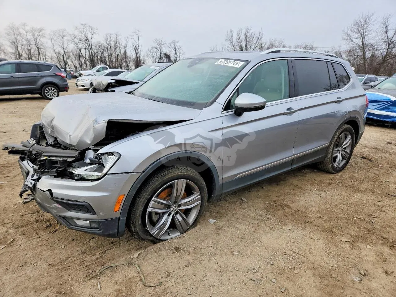 Volkswagen Tiguan SE 2.0L 4 2021