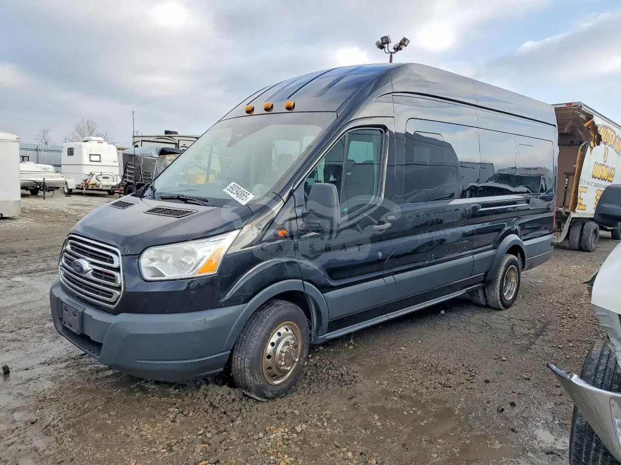 Ford Transit T-350 HD 3.5L 6 2017
