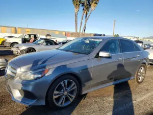 Mercedes-Benz E 350 4MATIC 3.5L 6 2014