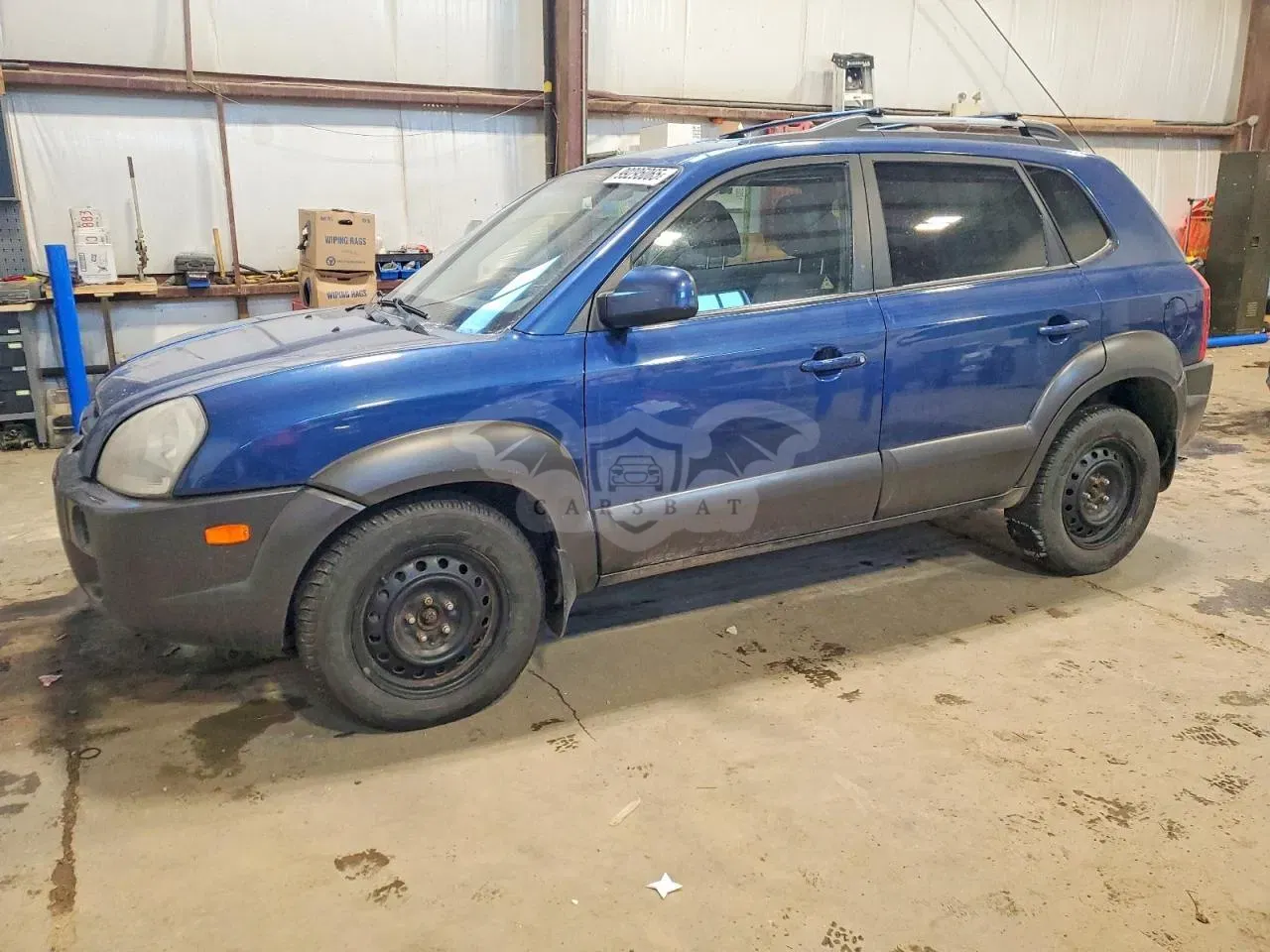Hyundai Tucson GL 2.7L 6 2006