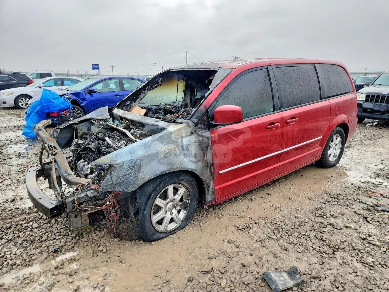 Dodge Grand Caravan (Caravan) 3.8L 6 2008