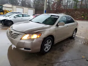 Toyota Camry BASE 2.4L 4 2009