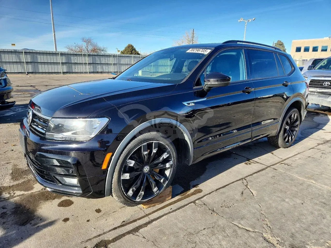 Volkswagen Tiguan SE 2.0L 4 2020