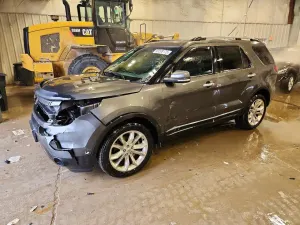 Ford Explorer LIMITED 3.5L 6 2015