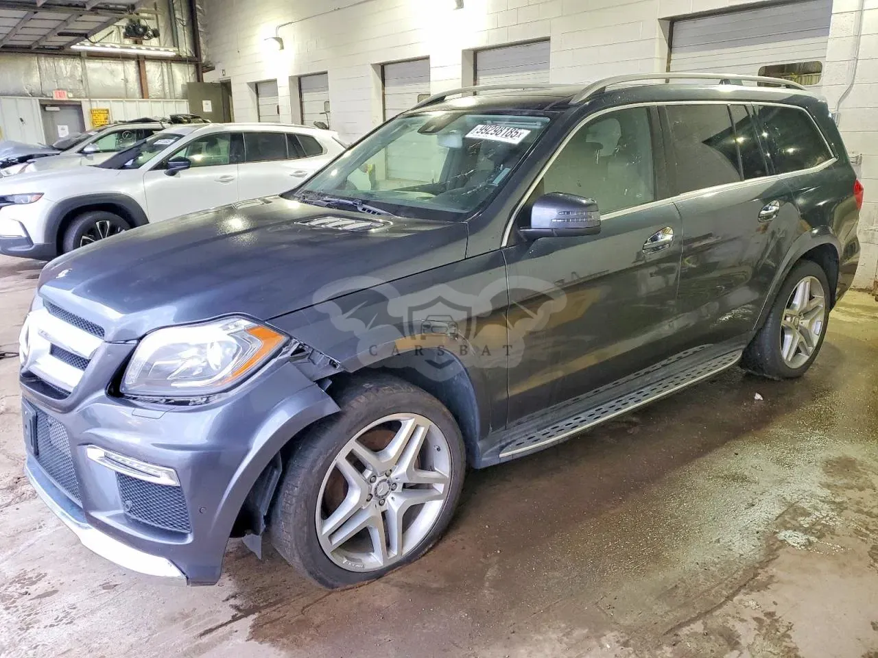Mercedes-Benz GL 550 4MATIC 4.6L 8 2015