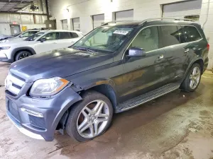 Mercedes-Benz GL 550 4MATIC 4.6L 8 2015
