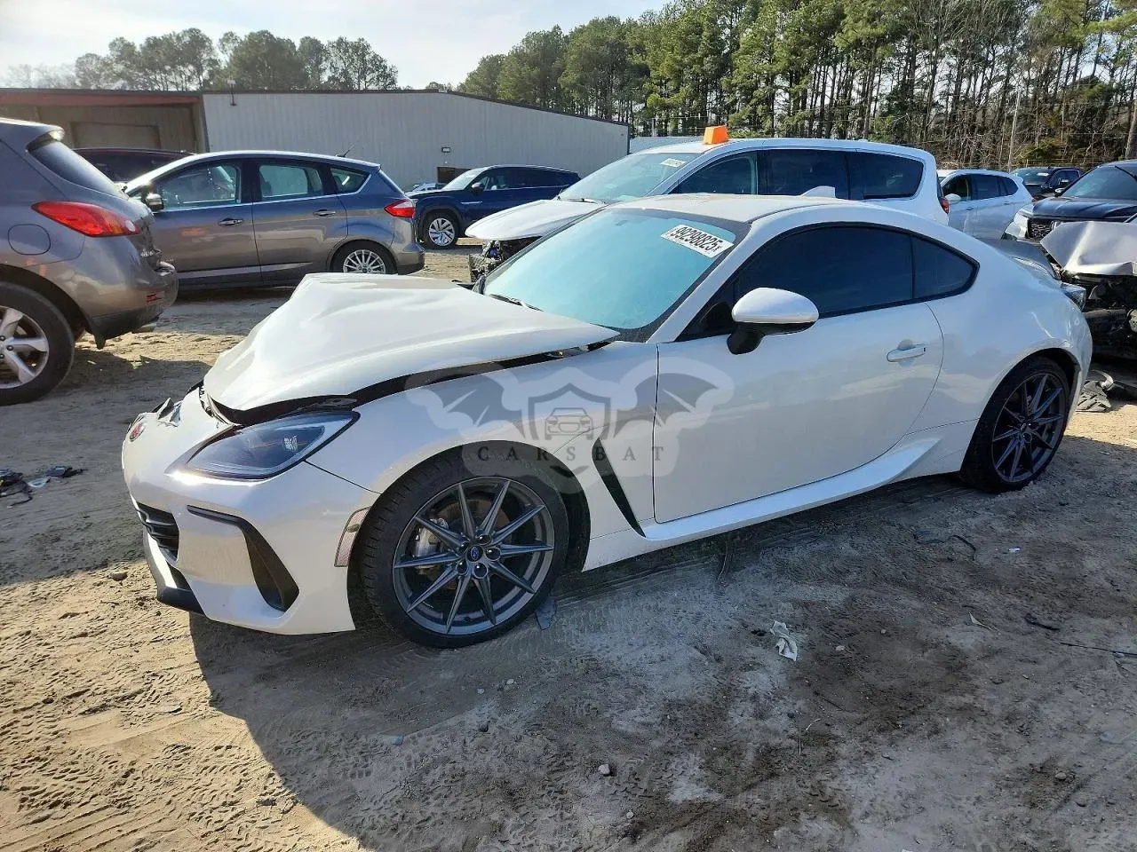 Subaru BRZ LIMITED 2.4L 4 2024