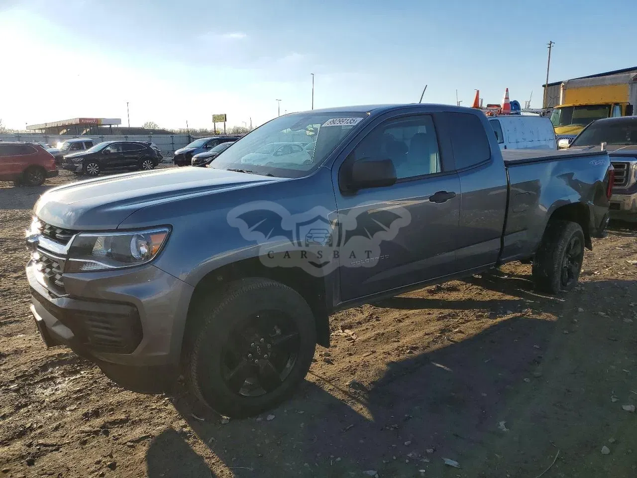 Chevrolet Colorado 3.6L 6 2021