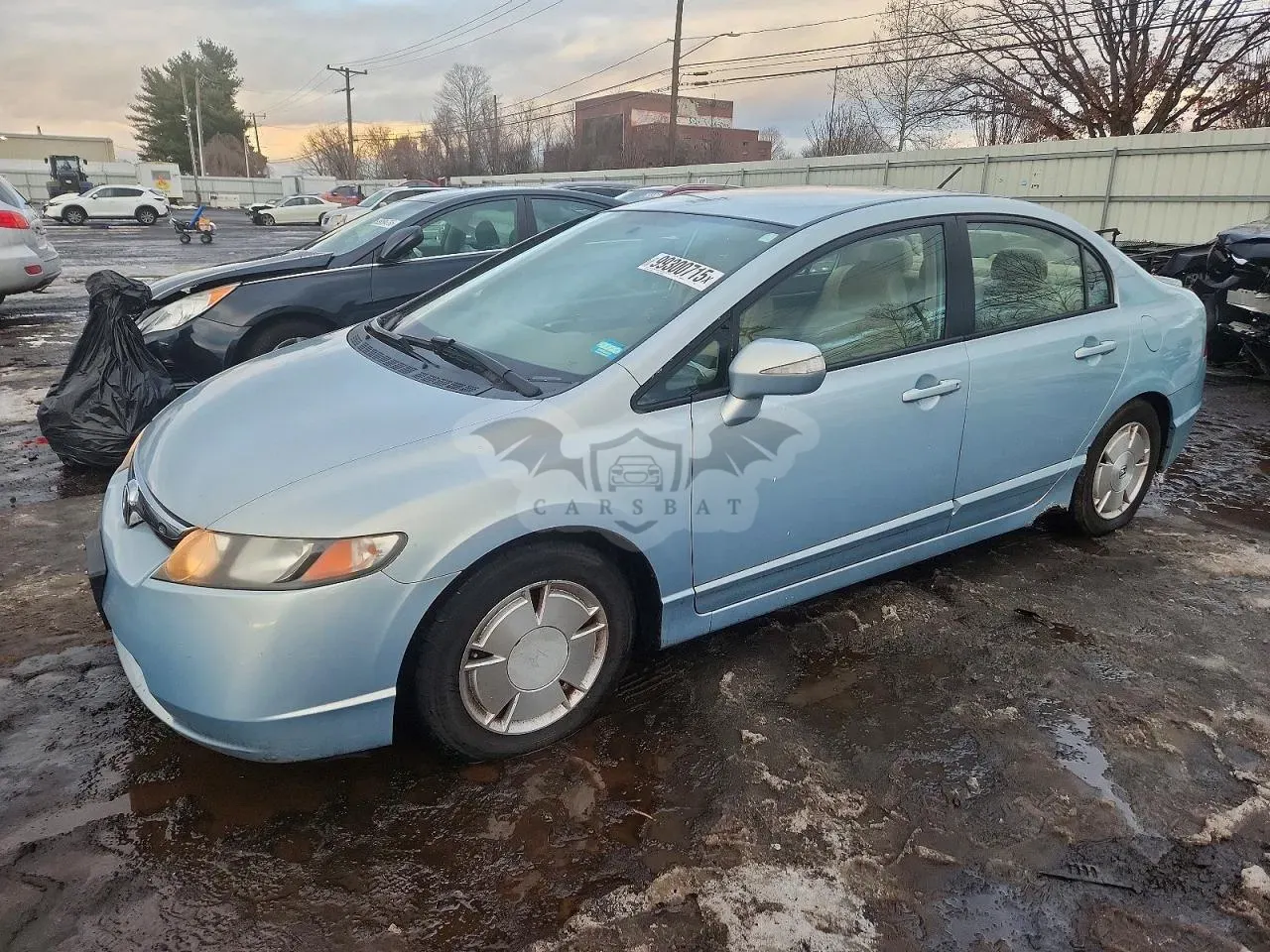 Honda Civic HYBRID 1.3L 4 2006