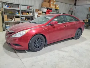 Hyundai Sonata GLS 2.4L 4 2012