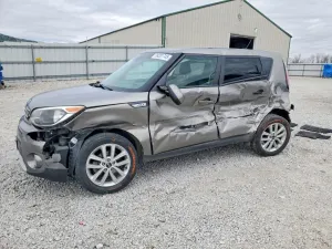 Kia Soul + 2.0L 4 2019