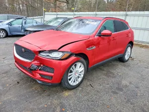 Jaguar F-Pace PRESTIGE 2.0L 4 2018