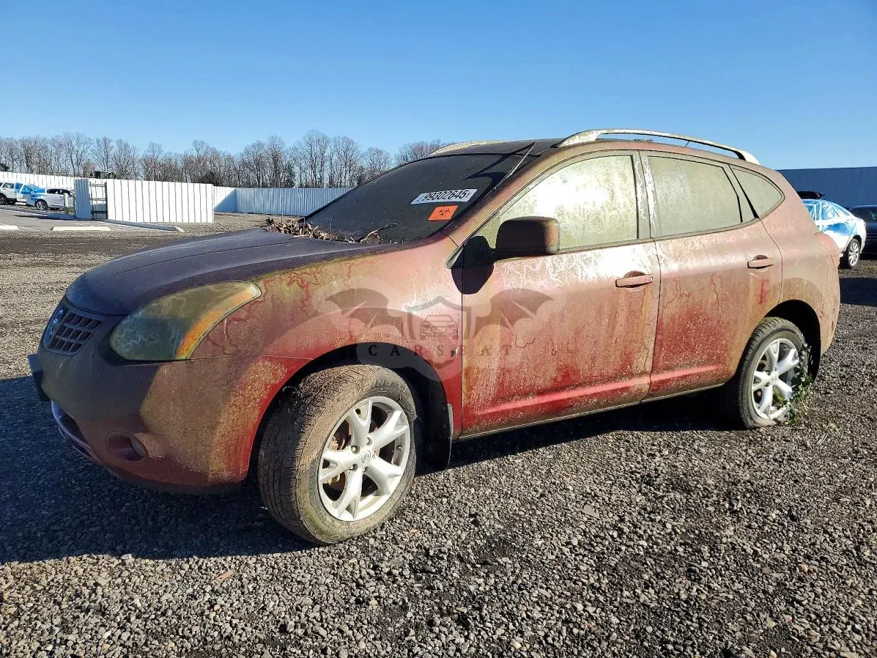 Nissan Rogue S 2.5L 4 2008