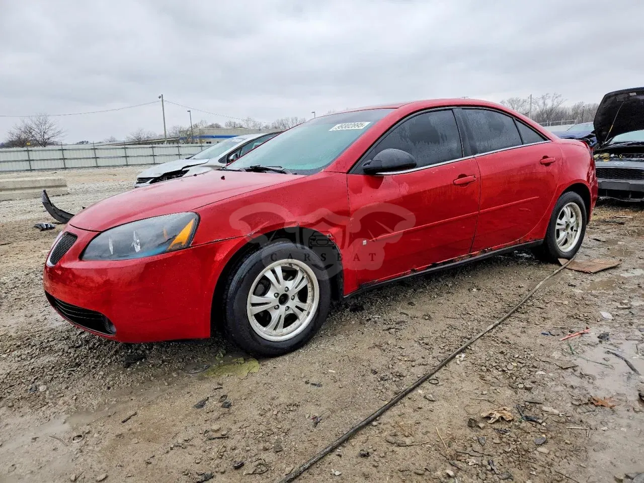 Pontiac G6 VALUE LEADER 2.4L 4 2007