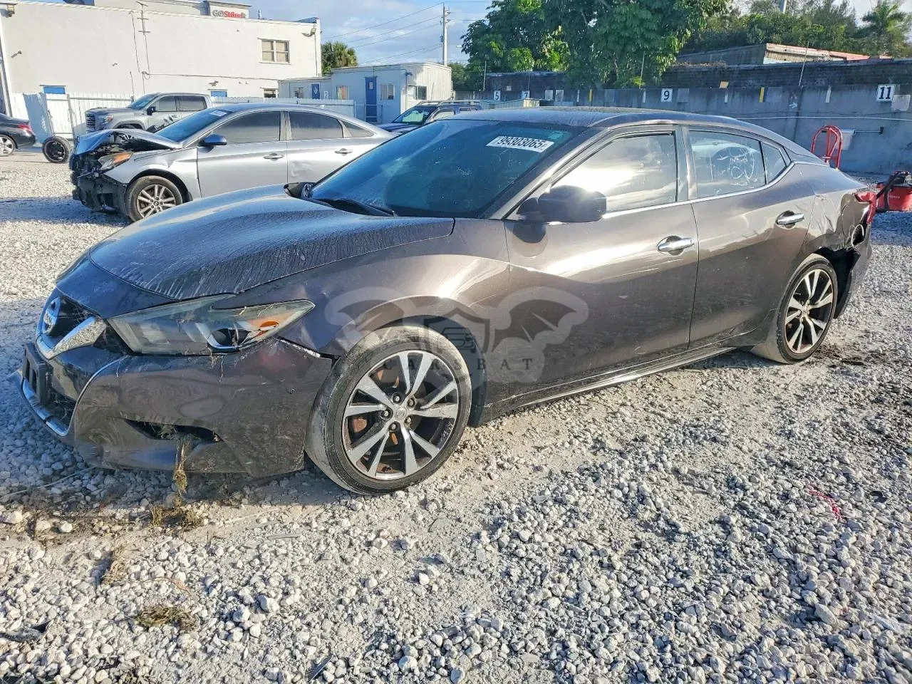 Nissan Maxima 3.5S 3.5L 6 2016
