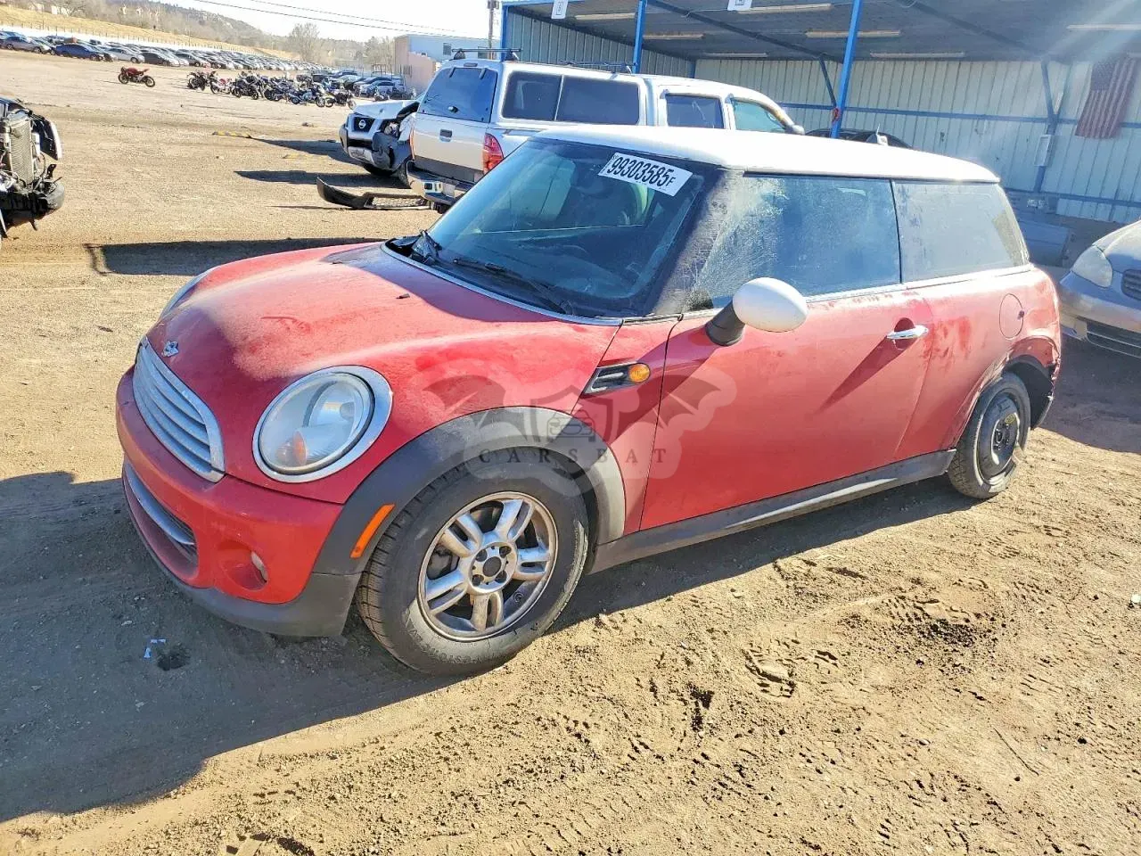 Mini Cooper 1.6L 4 2013