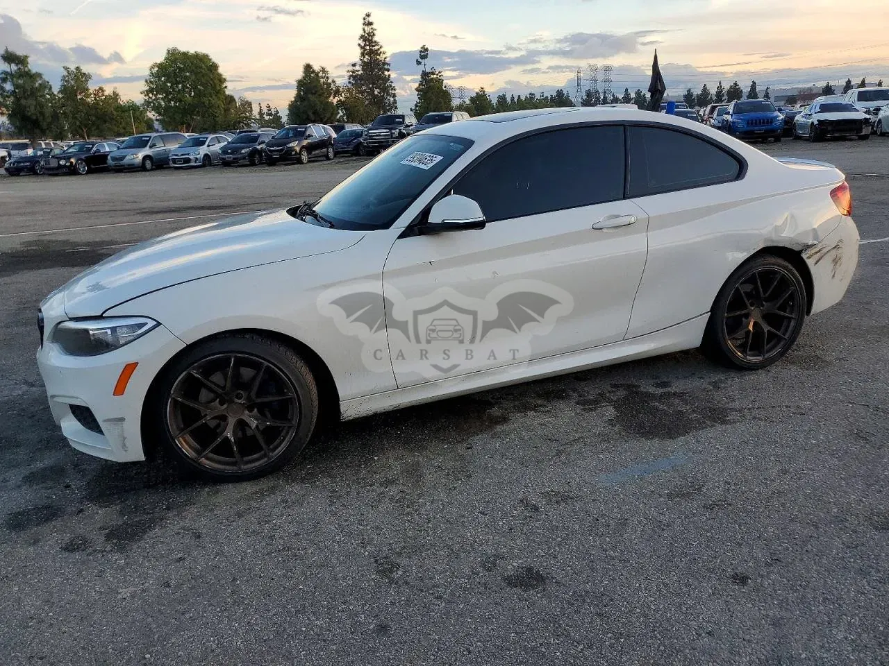 BMW 2 Series I SULEV 2.0L 4 2016