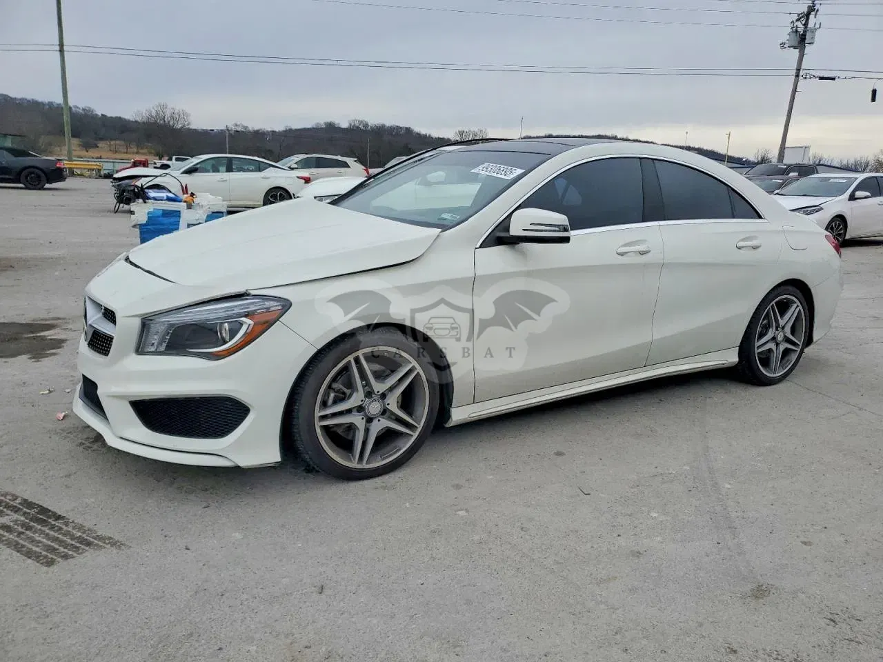 Mercedes-Benz CLA 250 2.0L 4 2014