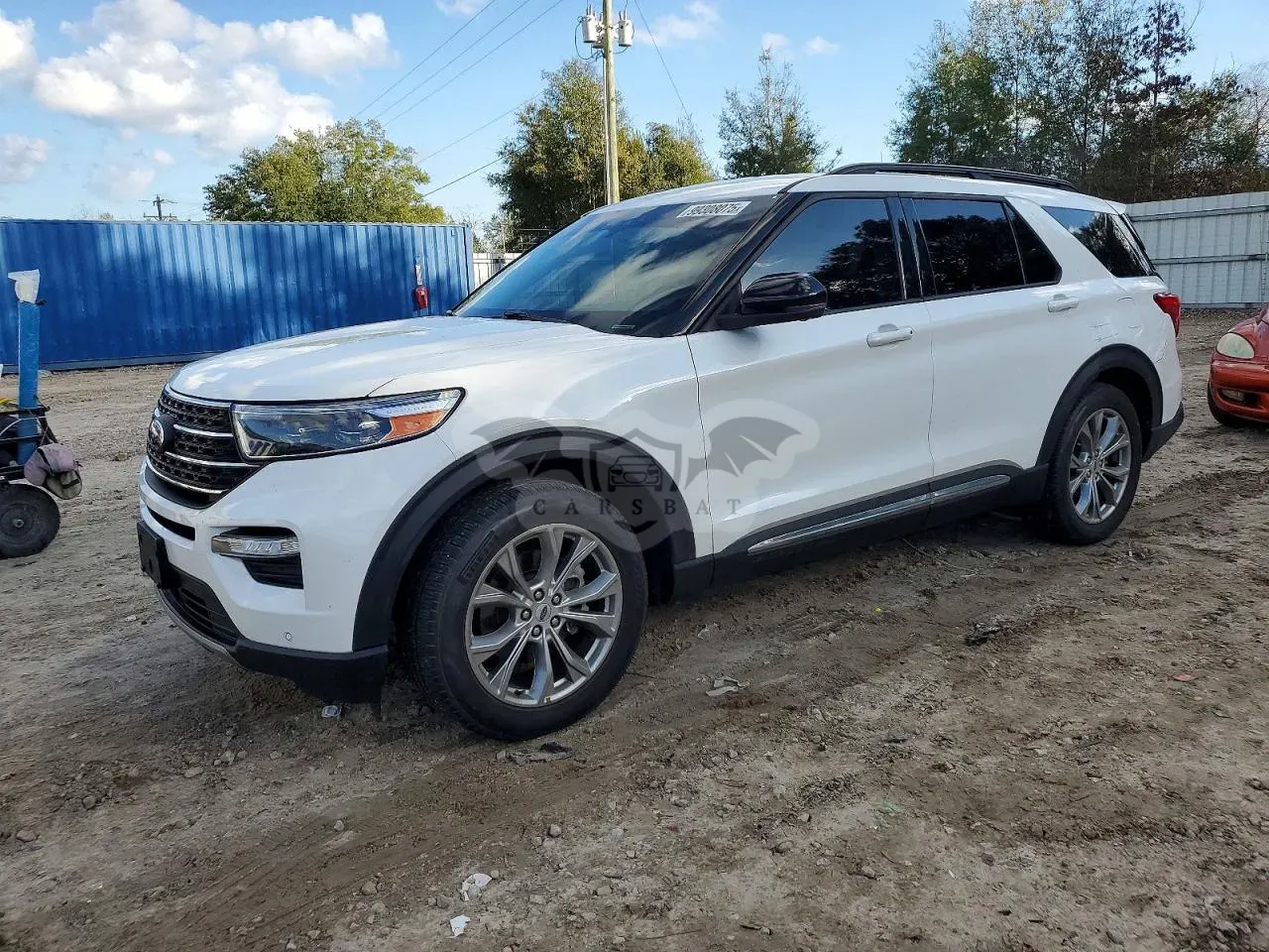 Ford Explorer XLT 2.3L 4 2022