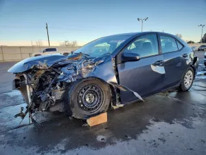 Toyota Corolla L 1.8L 4 2019