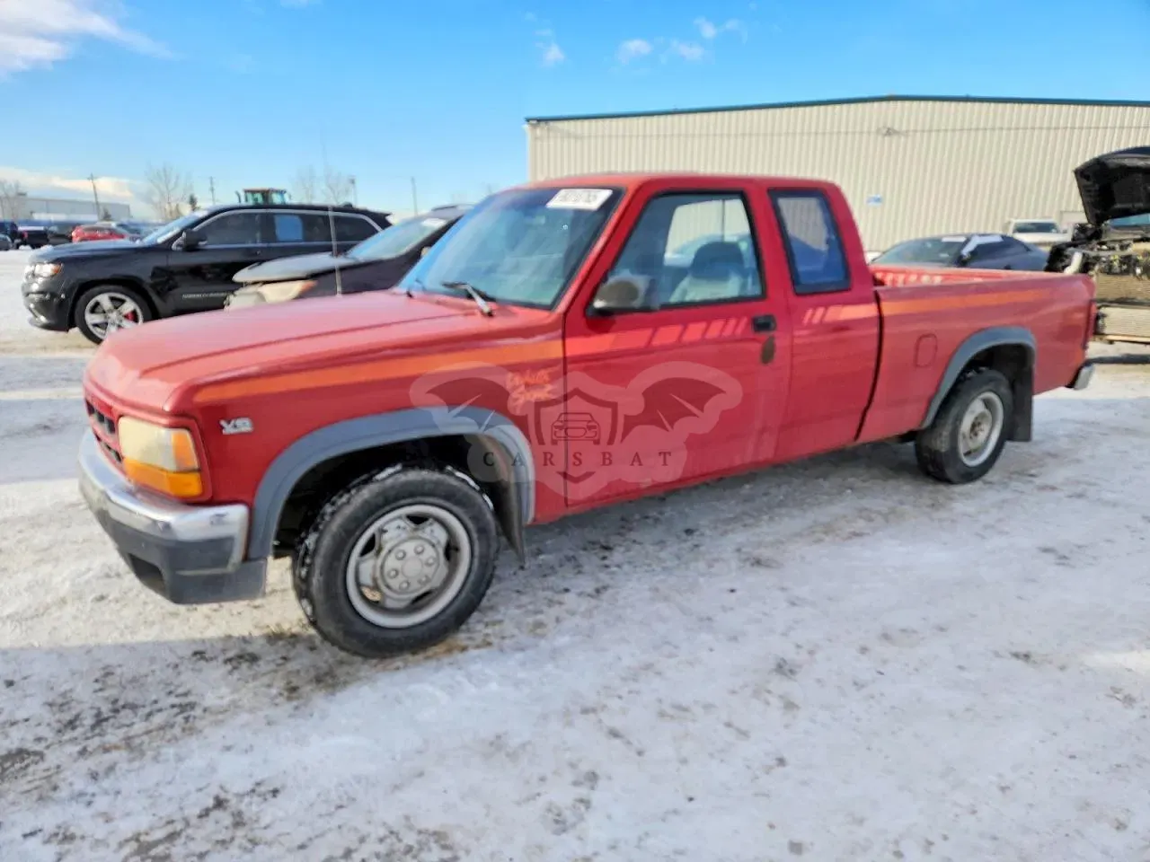Dodge Dakota SPORT 3.9L 6 1991