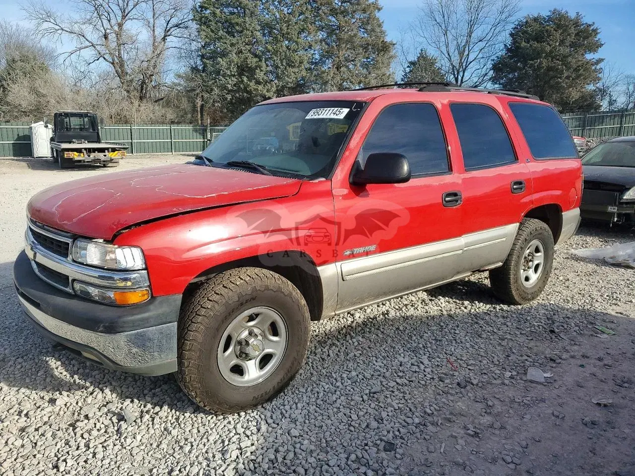 Chevrolet Tahoe K1500 5.3L 8 2000