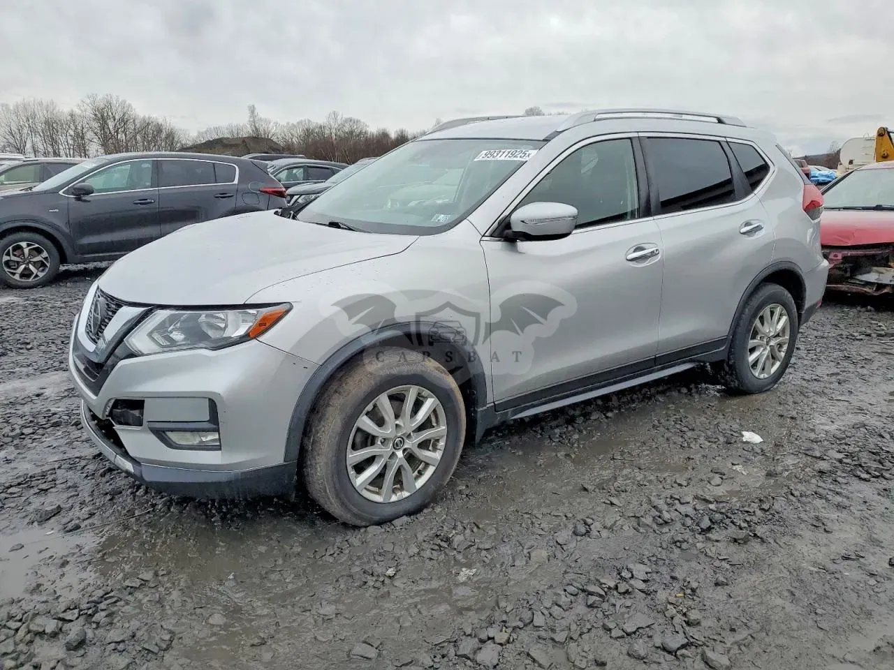 Nissan Rogue S 2.5L 4 2019