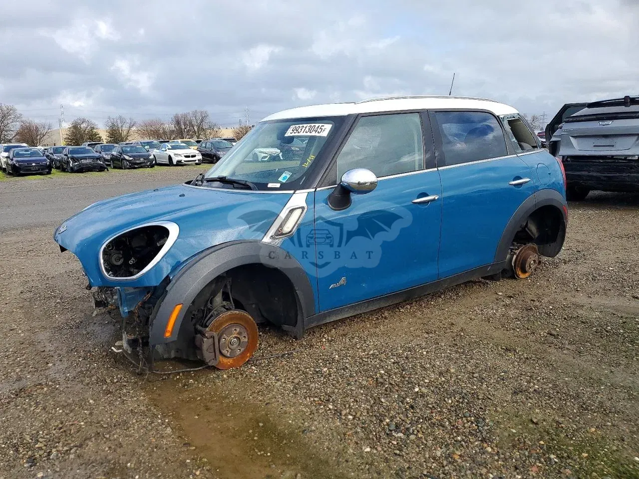 Mini Cooper 1.6L 4 2012