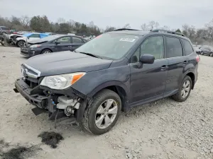 Subaru Forester 2.5I LIMITED 2.5L 4 2016