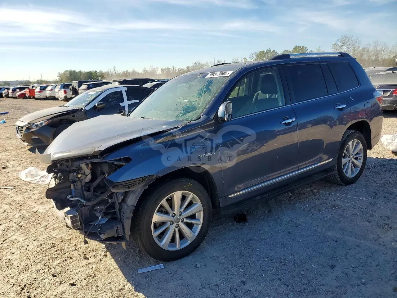 Toyota Highlander HYBRID LIMITED 3.5L 6 2013