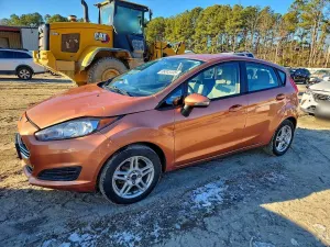 Ford Fiesta SE 1.6L 4 2017