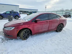 Chrysler 200 S 3.6L 6 2015
