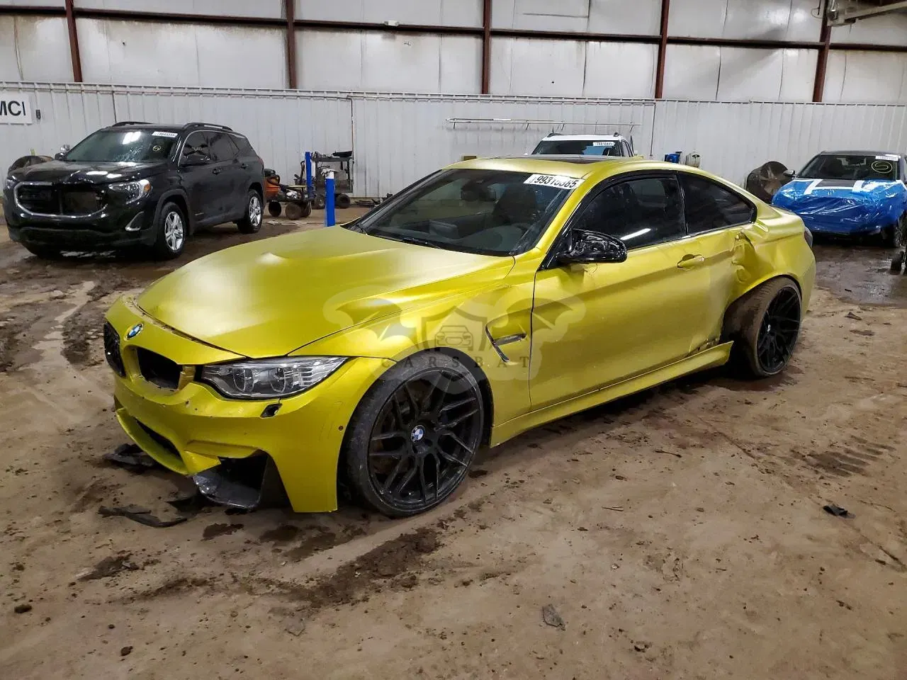 BMW M4 3.0L 6 2015