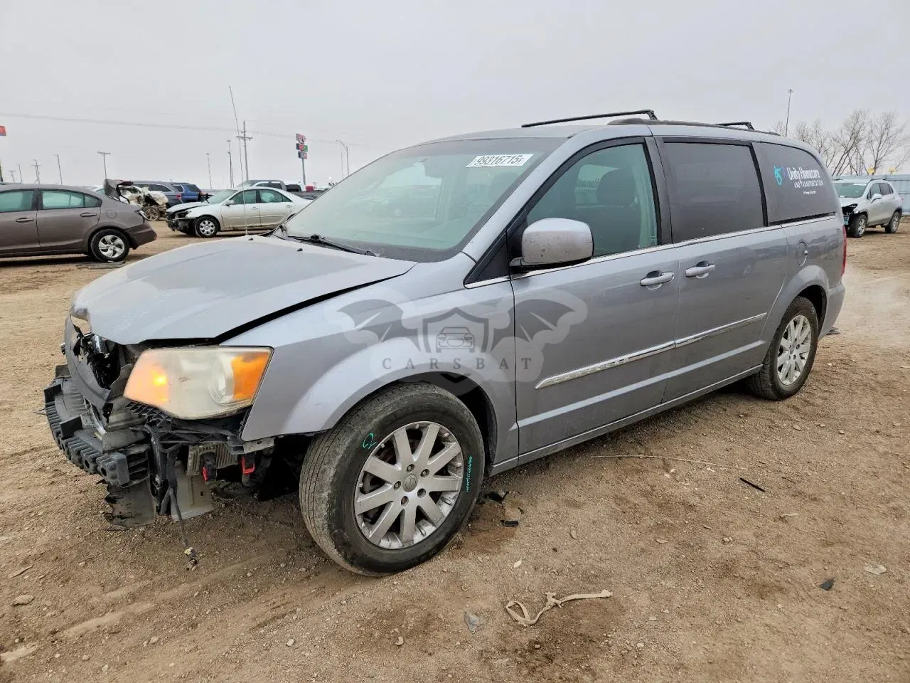 Chrysler Town & Country TOURING 3.6L 6 2014