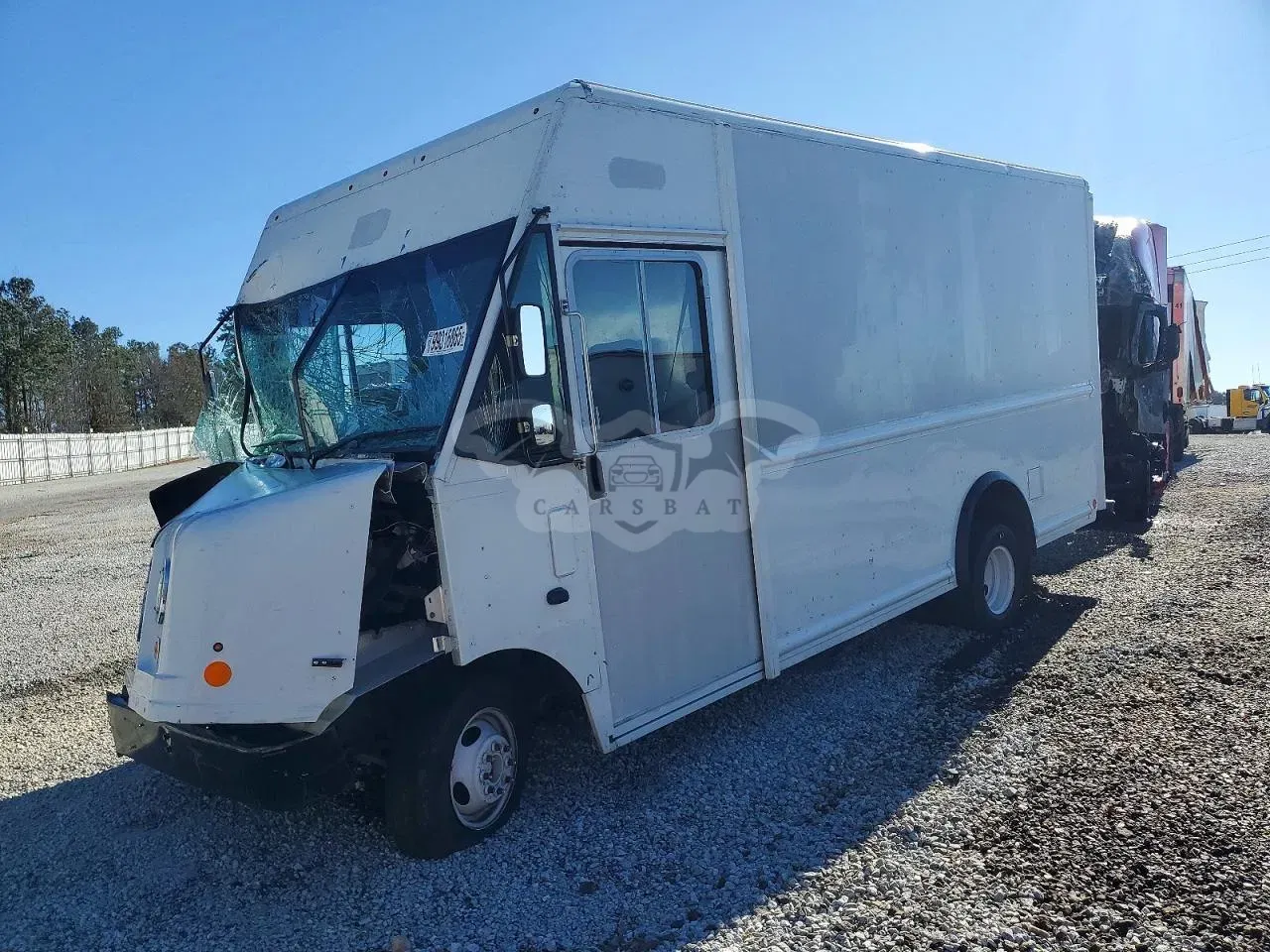 Ford Econoline E450 SUPER DUTY COMMERCIAL STRIPPED CHASSIS 7.3L 8 2021