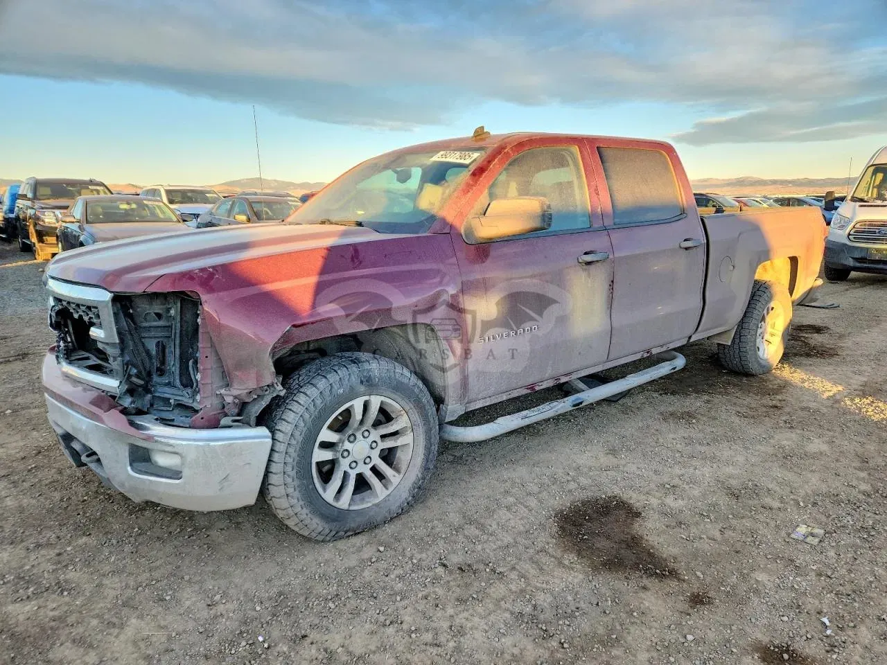 Chevrolet Silverado 1500 K1500 LT 5.3L 8 2014