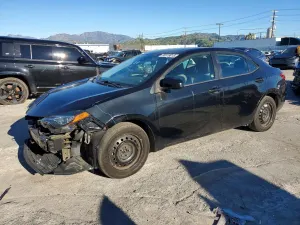 Toyota Corolla L 1.8L 4 2018