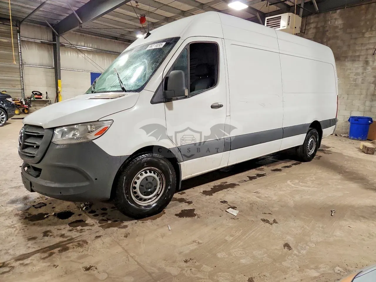 Mercedes-Benz Sprinter 2500 2.0L 4 2021