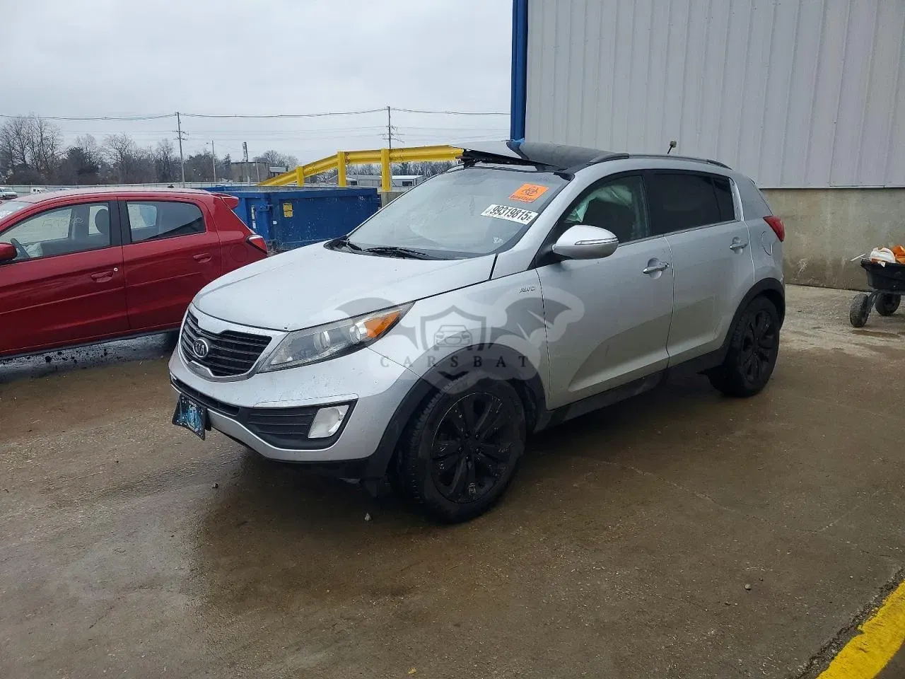 Kia Sportage EX 2.4L 4 2011