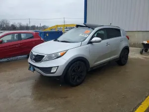 Kia Sportage EX 2.4L 4 2011