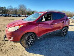 Hyundai Tucson GLS 2.4L 4 2013