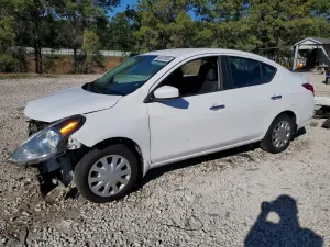 Nissan Versa S 1.6L 4 2019