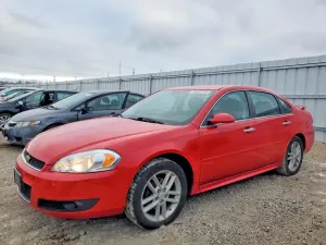 Chevrolet Impala LTZ 3.6L 6 2013