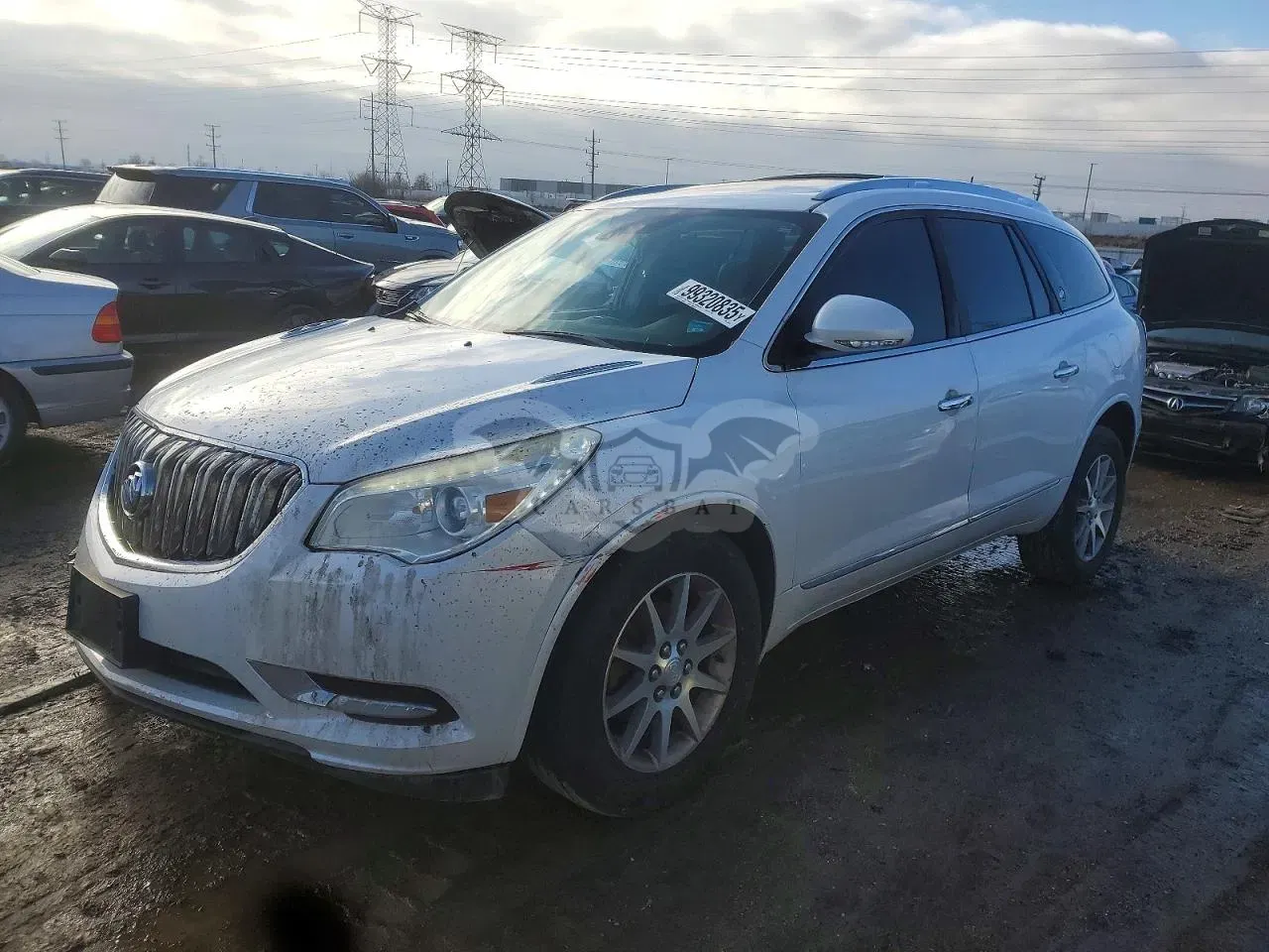 Buick Enclave 3.6L 6 2016