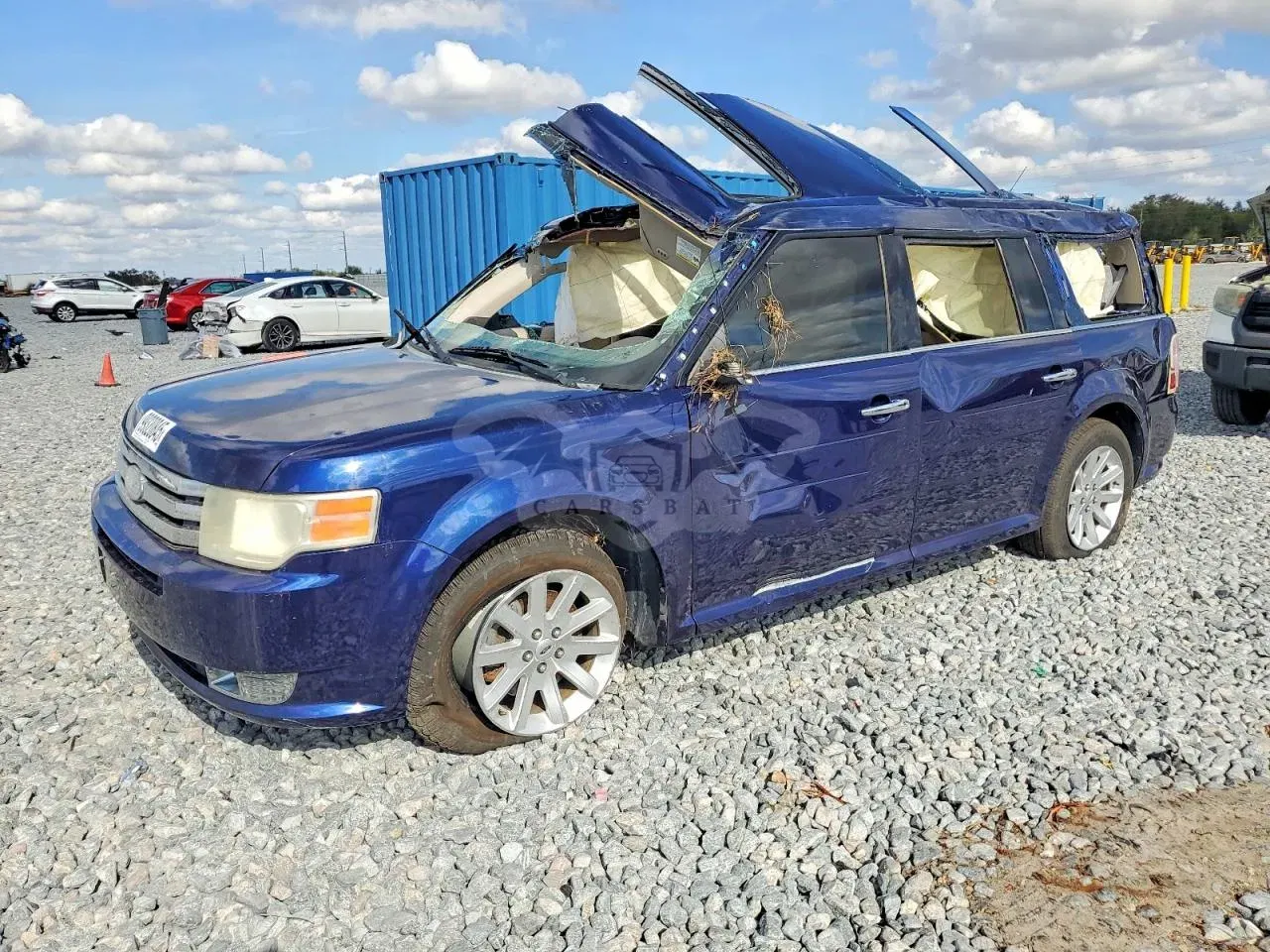 Ford Flex SEL 3.5L 6 2011